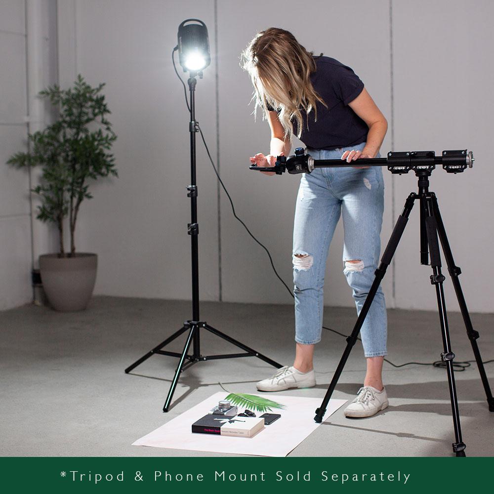 Tripod 60cm Extension Arm for Flat Lay Photography