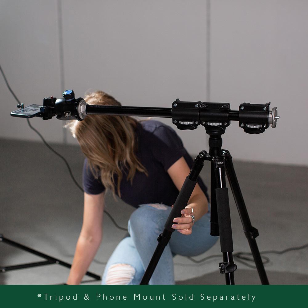 Tripod 60cm Extension Arm for Flat Lay Photography