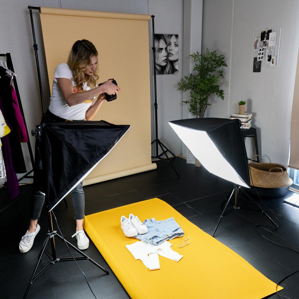 Photography Lighting 'Startup Fashion Lookbook' Kit