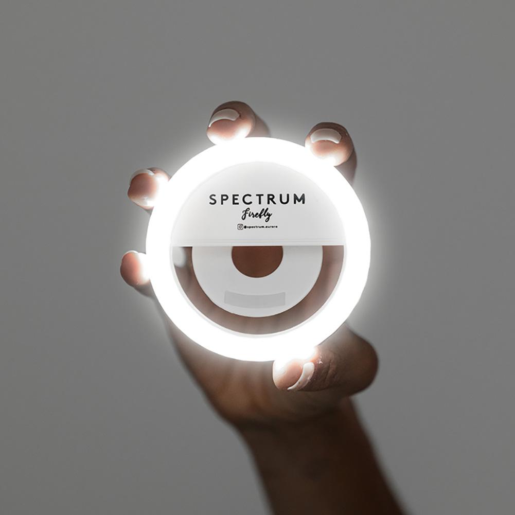 4" Selfie Phone Ring Light - Spectrum Firefly