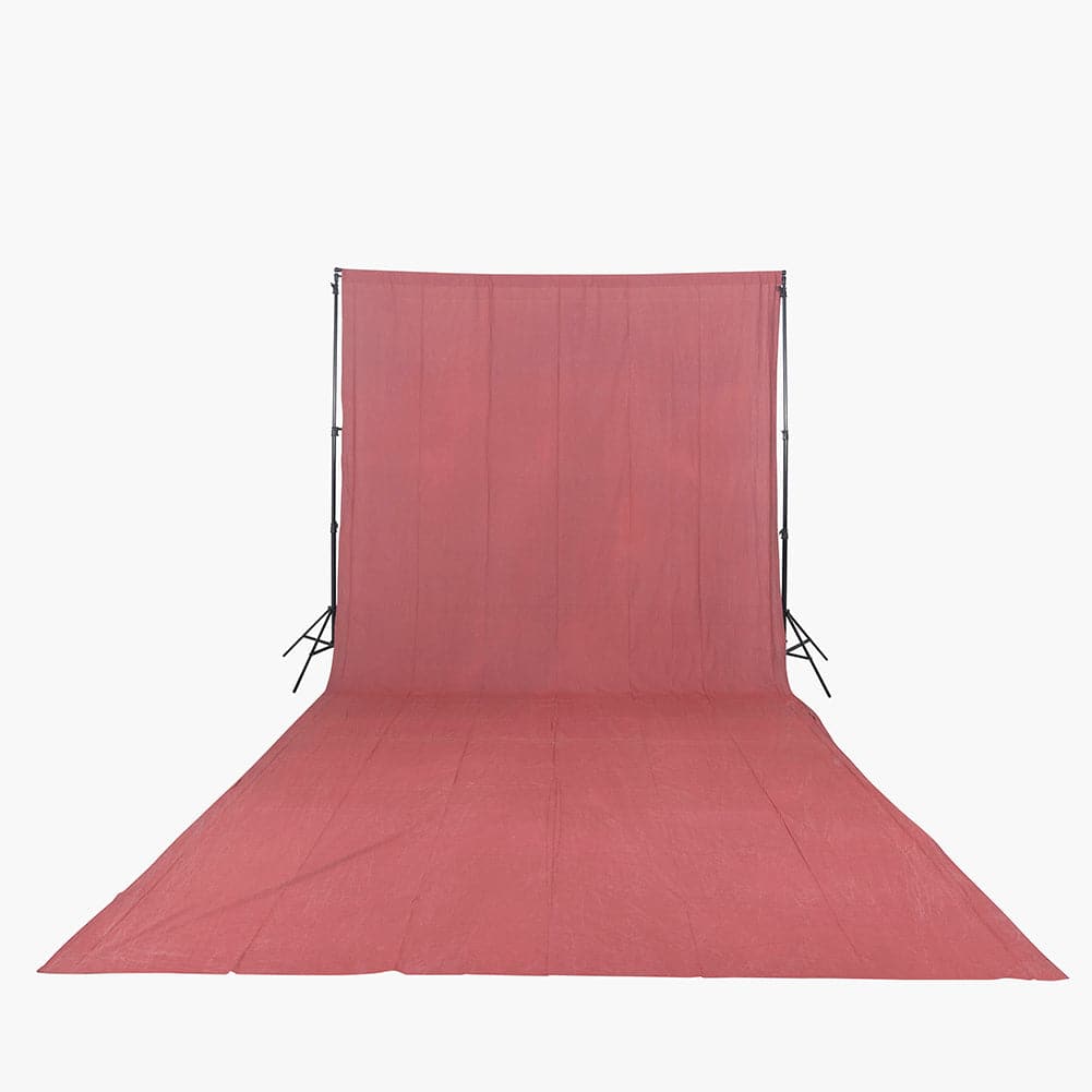 Kaleidoscope Red Series Mottled Cotton Muslin Backdrop 3m x 6m - Hot In Here