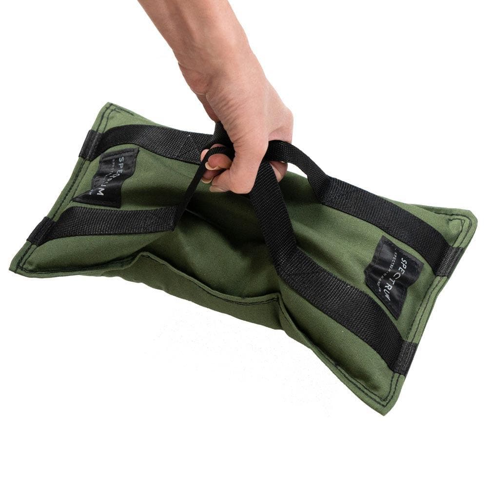 Khaki Green Pre-Filled Weighted Shot Sandbags 10kg