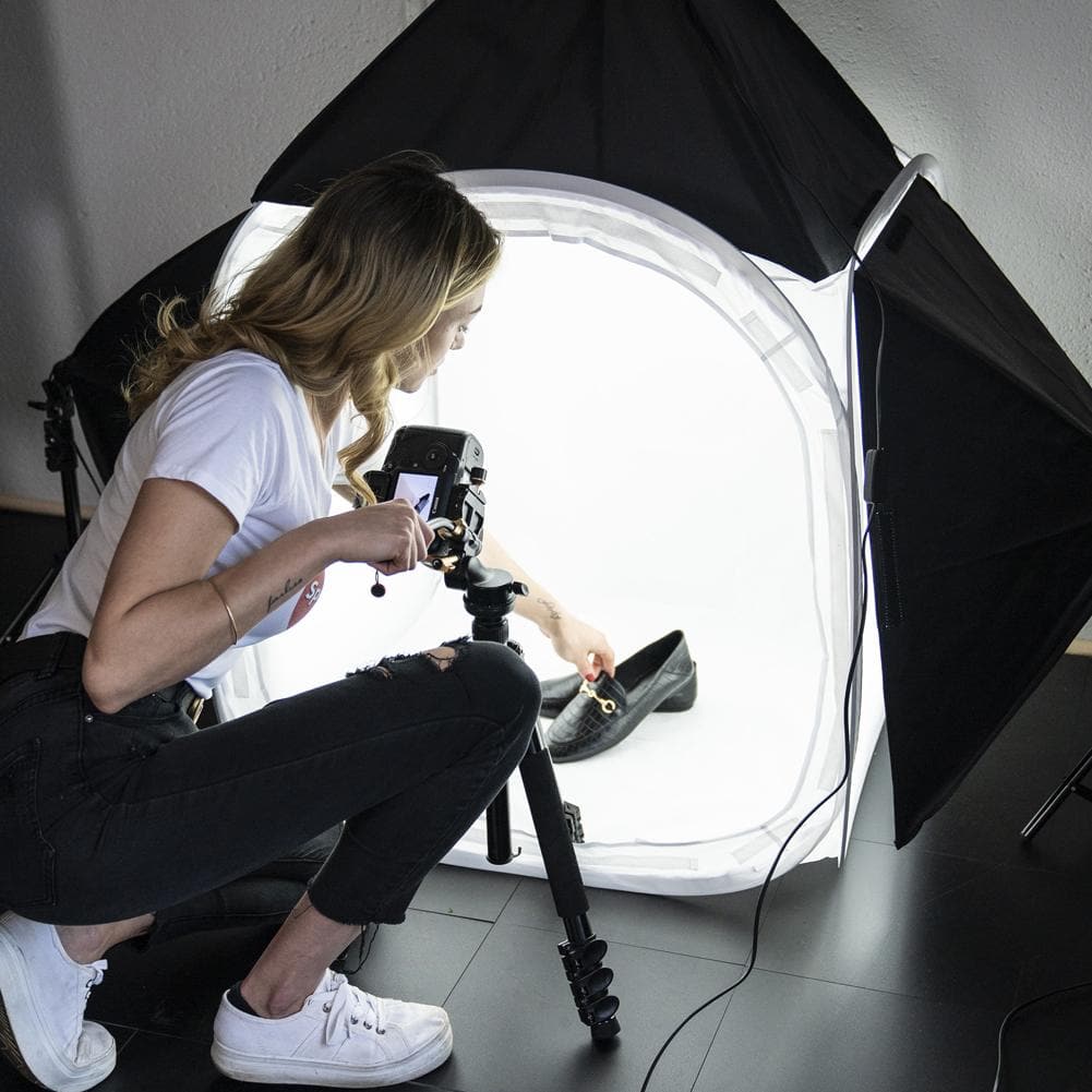 31" Product Photography Lighting Studio Tent 'KONTENT KUBE' Kit