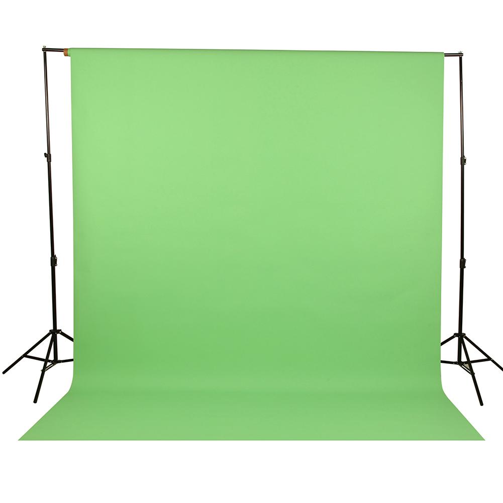 Chroma Key Green Screen Paper Roll Photography Studio Backdrop Full Length (2.7 x 10M) - Limelight Green