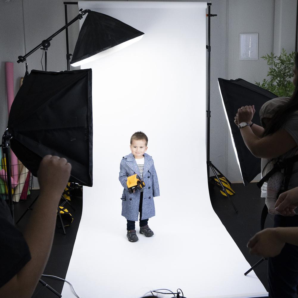 Children Photography Lighting 'LITTLE FASHION LOOKBOOK' Kit