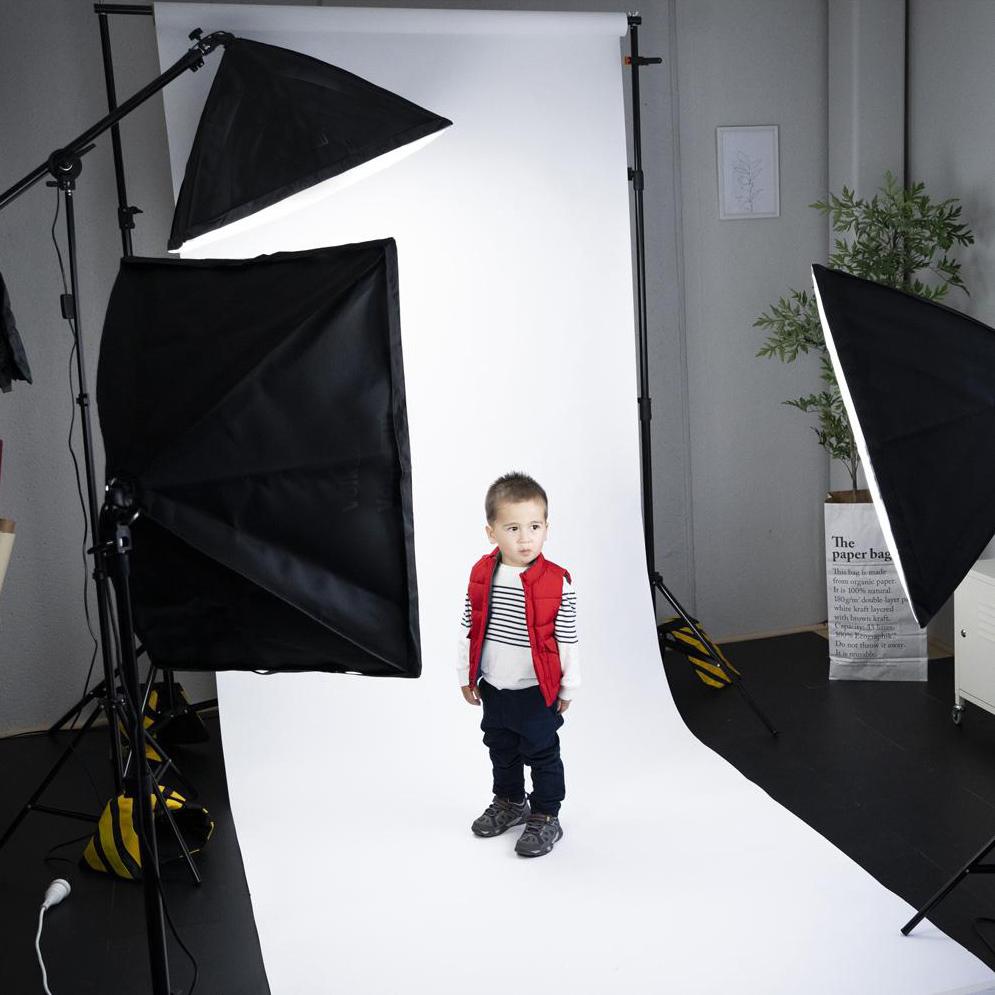 Children Photography Lighting 'LITTLE FASHION LOOKBOOK' Kit