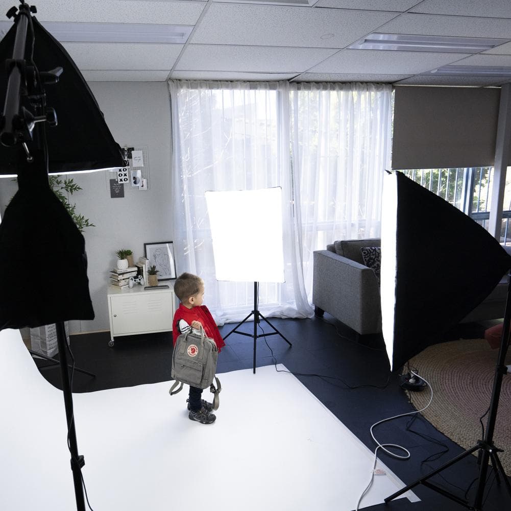 Children Photography Lighting 'LITTLE FASHION LOOKBOOK' Kit