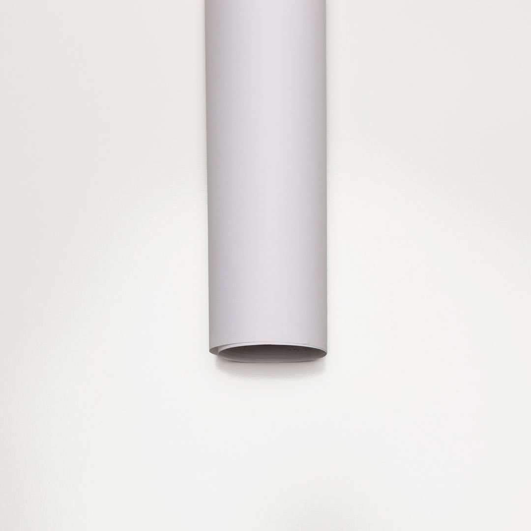 Spectrum Marshmallow White Non-Reflective Half Length Paper Roll Backdrop (1.36 X 10M) Backdrops
