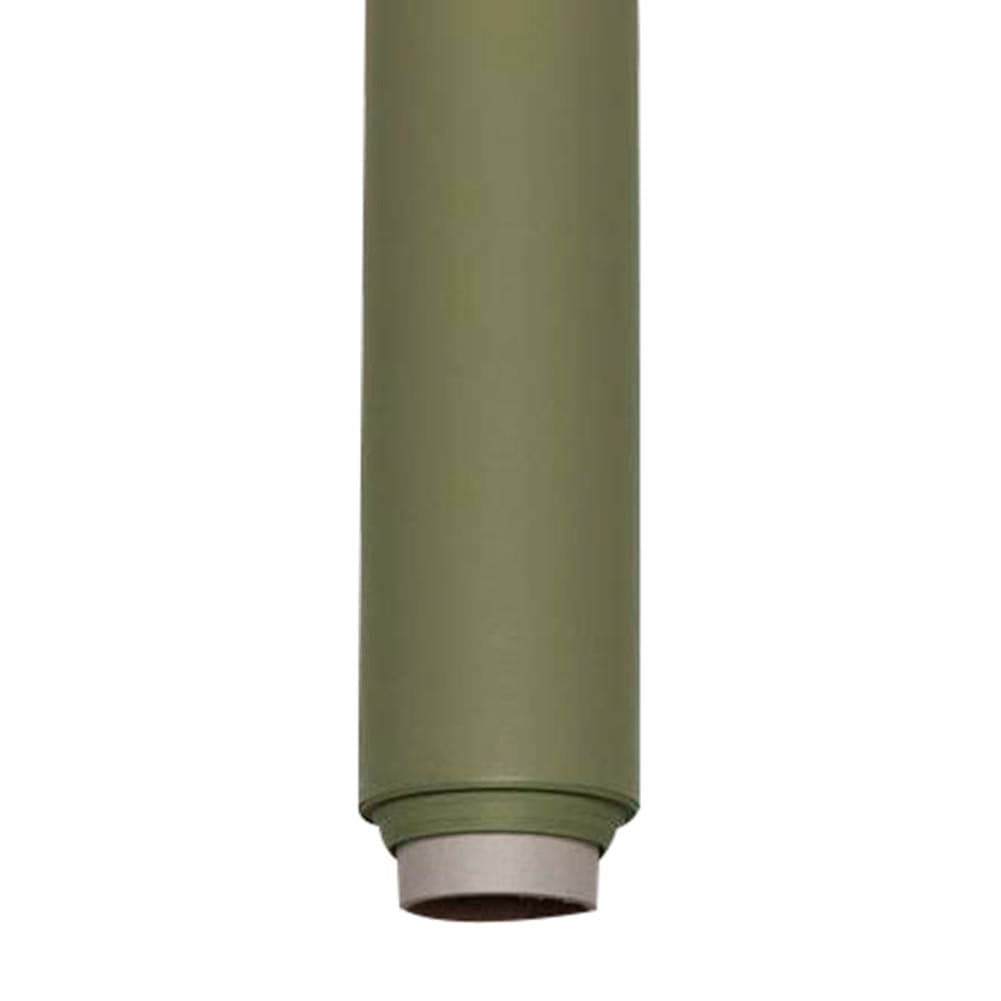 Military Green Paper Roll Photography Studio Backdrop Half Length (1.36 X 10M)