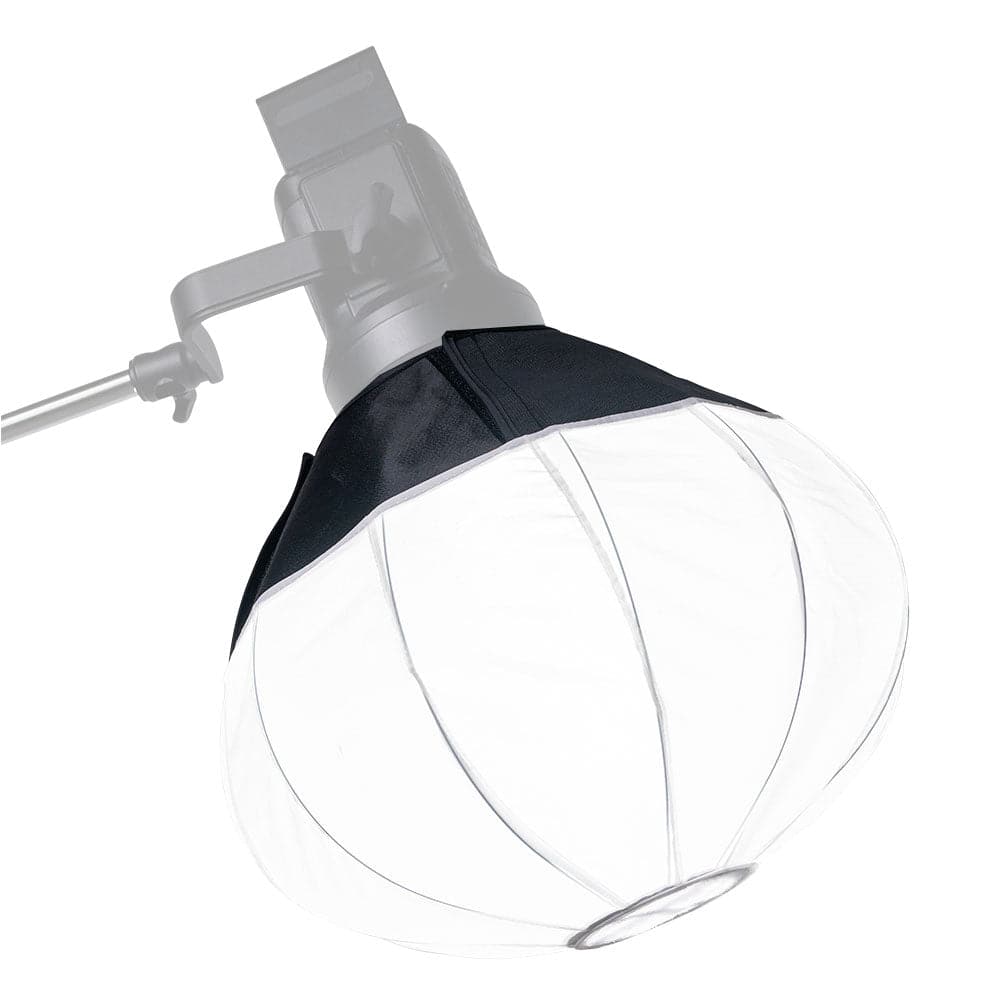 Softbox Lanterne 12 Pouces Pour Monture Bowens – Diffuseur 270°, Libération Rapide, Pour LED COB, Vidéo Et Photo