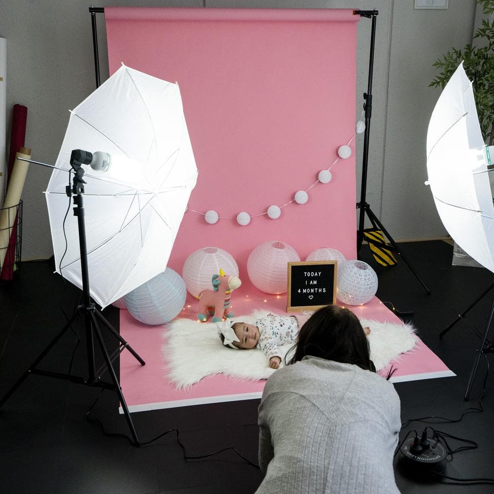 Spectrum DIY Newborn & Baby Photography Lighting 'TWINKLE' Kit