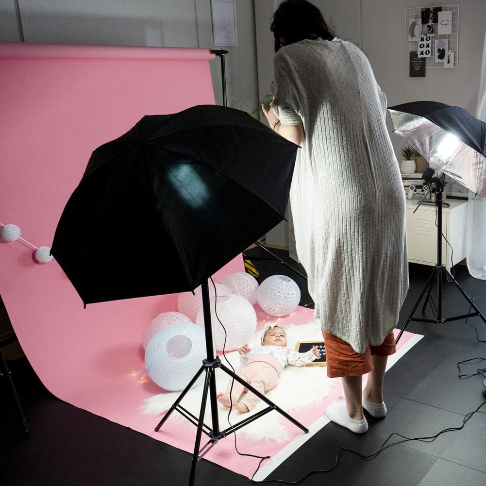 Spectrum DIY Newborn & Baby Photography Lighting 'TWINKLE' Kit