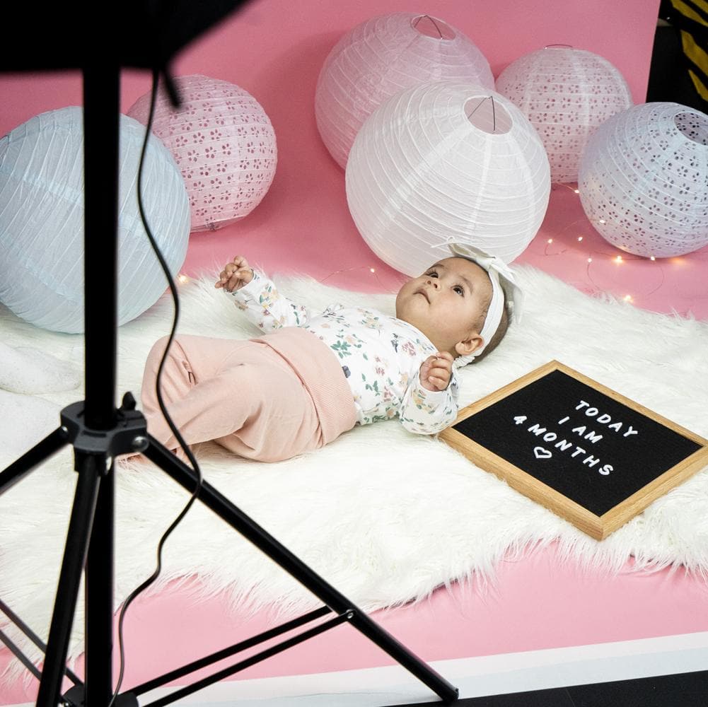 Spectrum DIY Newborn & Baby Photography Lighting 'TWINKLE' Kit