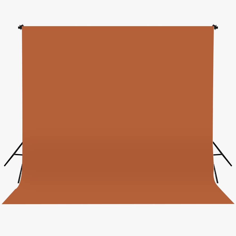 Spectrum Non-Reflective Full Paper Roll Backdrop (2.7 x 10M) - Dash of Spice Brown