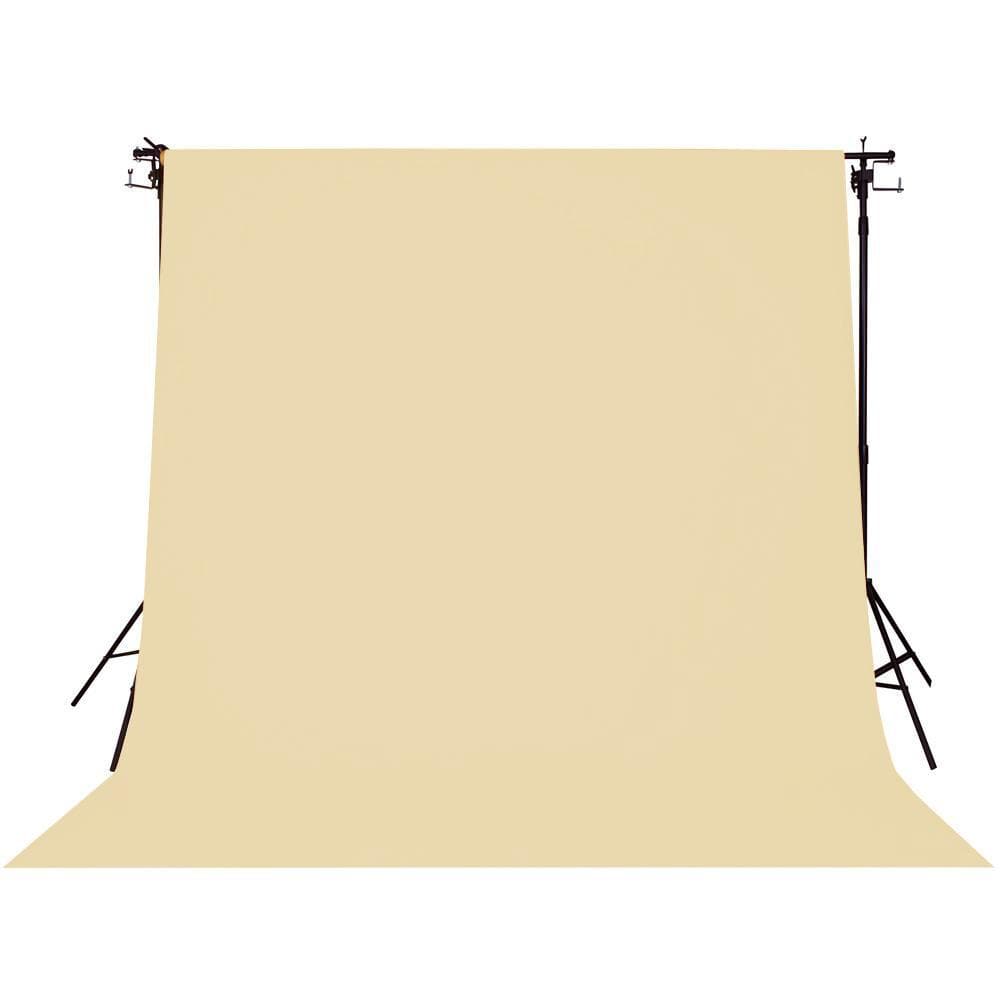 Spectrum Non-Reflective Full Paper Roll Backdrop (2.7 x 10M) - New York Cheesecake
