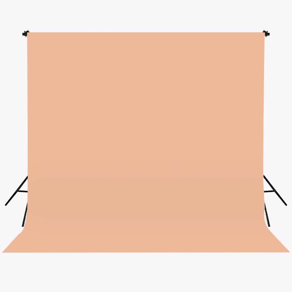 Spectrum Non-Reflective Full Paper Roll Backdrop (2.7 x 10M) - Peach Perfect Orange (DEMO STOCK)