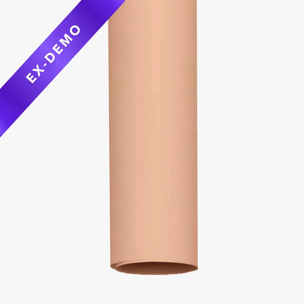 Spectrum Non-Reflective Full Paper Roll Backdrop (2.7 x 10M) - Peach Perfect Orange (DEMO STOCK)