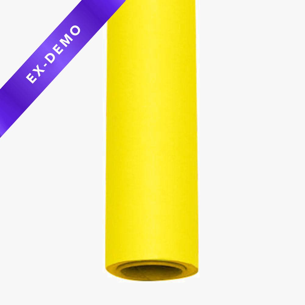 Spectrum Non-Reflective Full Paper Roll Backdrop (2.7 x 10M) - Queen Bee Yellow (DEMO STOCK)