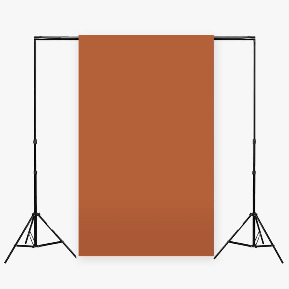 Spectrum Non-Reflective Half Paper Roll Backdrop (1.36 x 10M) - Dash of Spice Brown