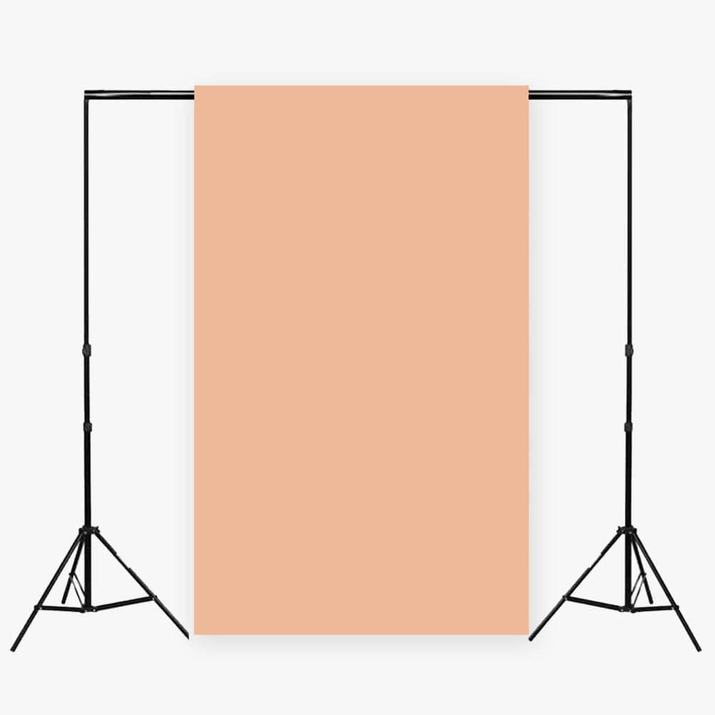 Spectrum Paper Roll Photography Studio Backdrop Half Width (1.36 x 10M) - Peach Perfect Orange