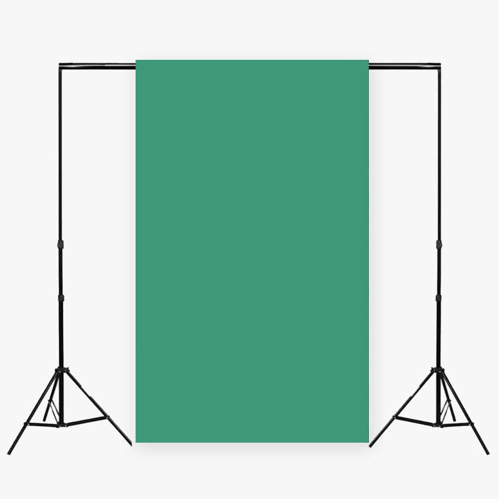 Spectrum Non-Reflective Half Paper Roll Backdrop (1.36 x 10M) - Secret Garden Green