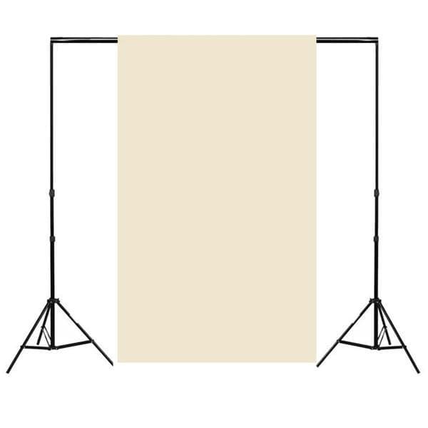 Spectrum Non-Reflective Half Paper Roll Backdrop (1.36m x 8m approx.) - Vanilla Bean Ice Cream (DEMO STOCK)