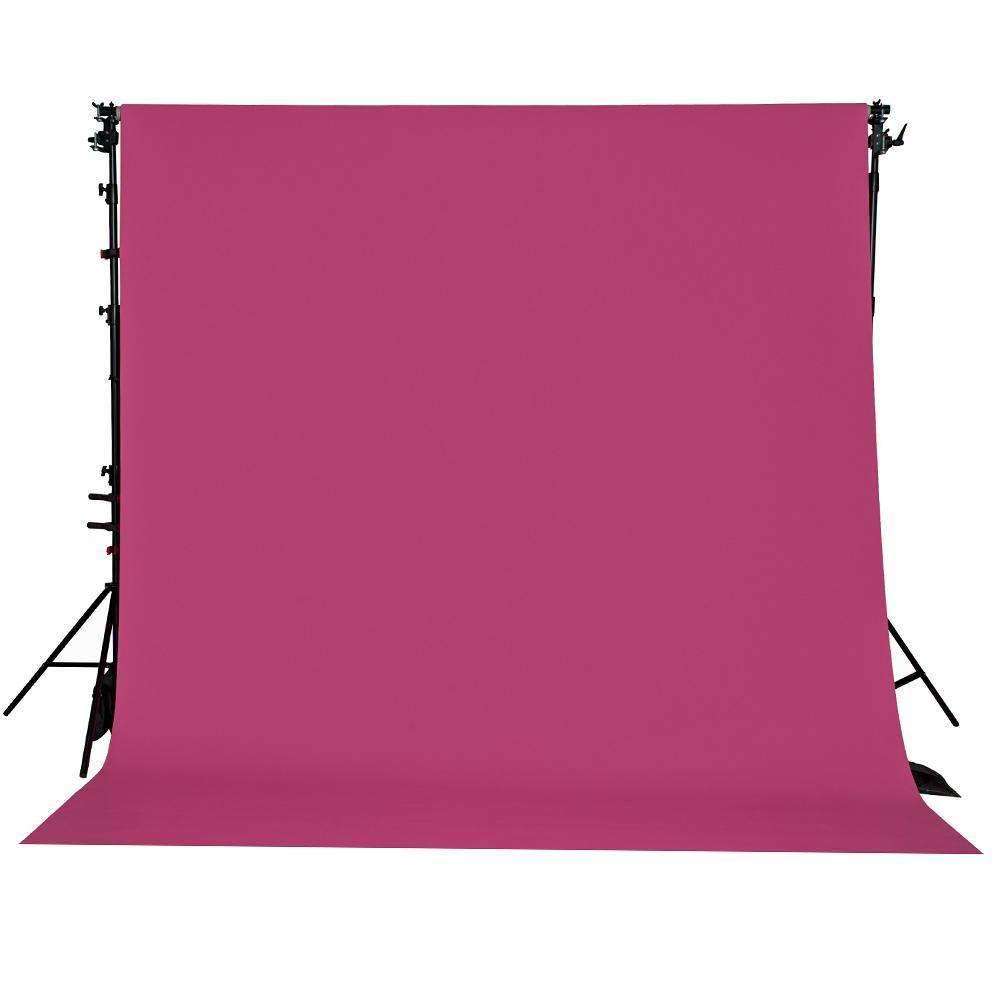 Spectrum Non-Reflective Paper Roll Backdrop (2.7 X 10M) - Paradise Pink Backdrops