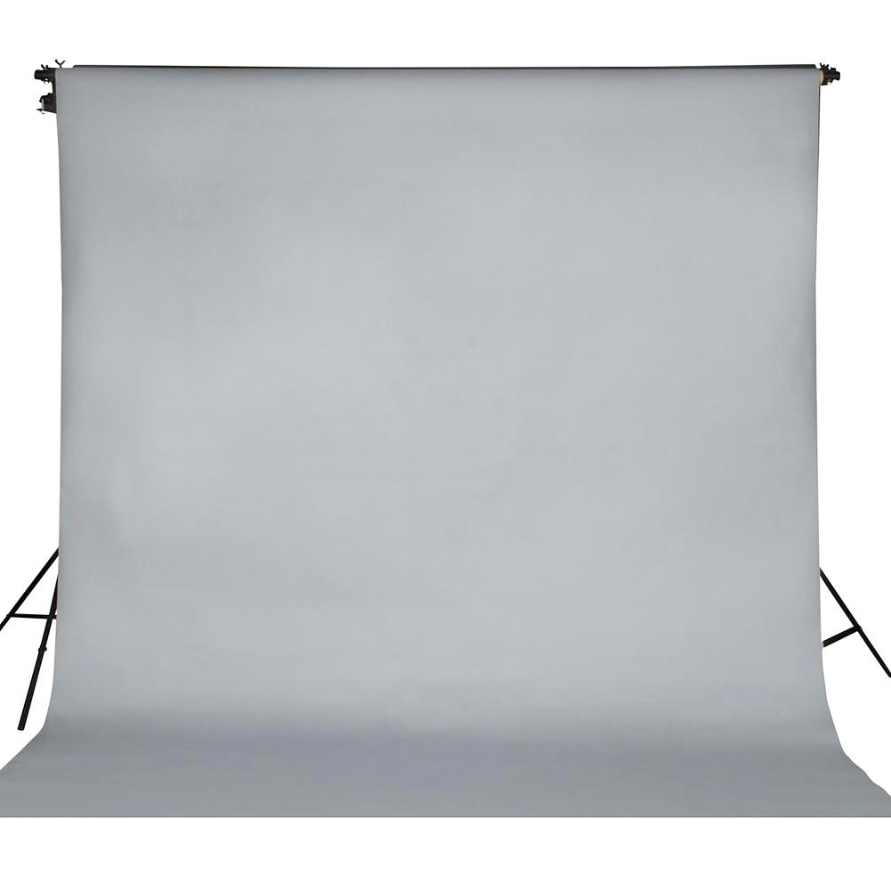 Paper Roll Photography Studio Backdrop Full Length (2.7 x 10M) - Fine Ash Grey
