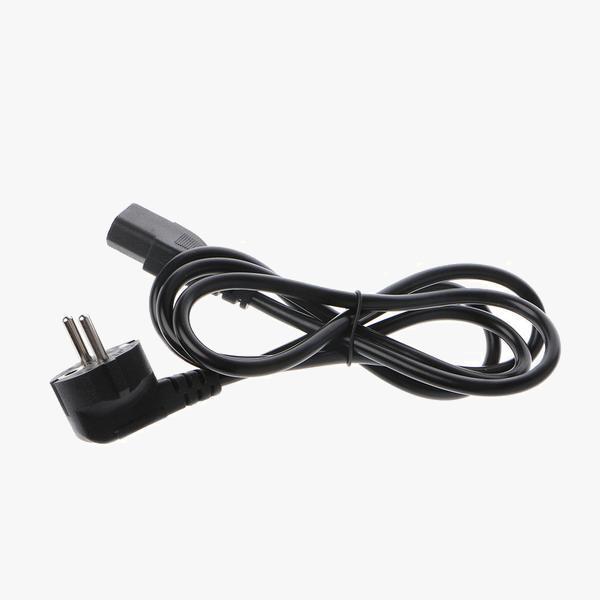 Power Lead Cable Cord Male AC to Female IEC - 2m EU Kettle Plug