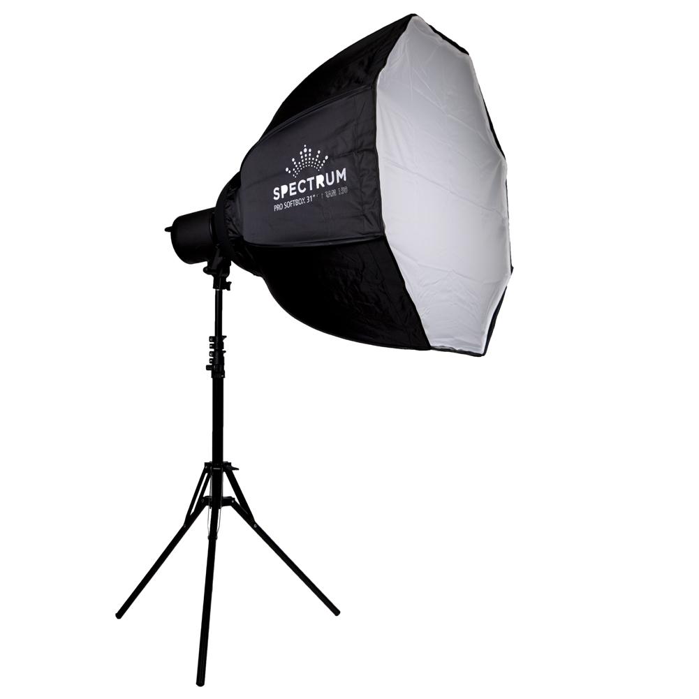 DUO 'S-Beam 150' LED Softbox Advanced Fashion Lookbook Lighting Kit - Spectrum-PRO