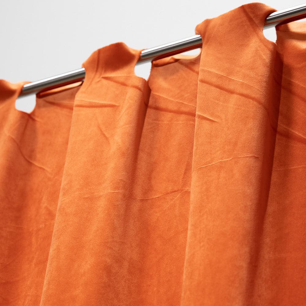 Spectrum Curtain Product Photography Backdrop 1.5m x 2m - Marrakesh Orange