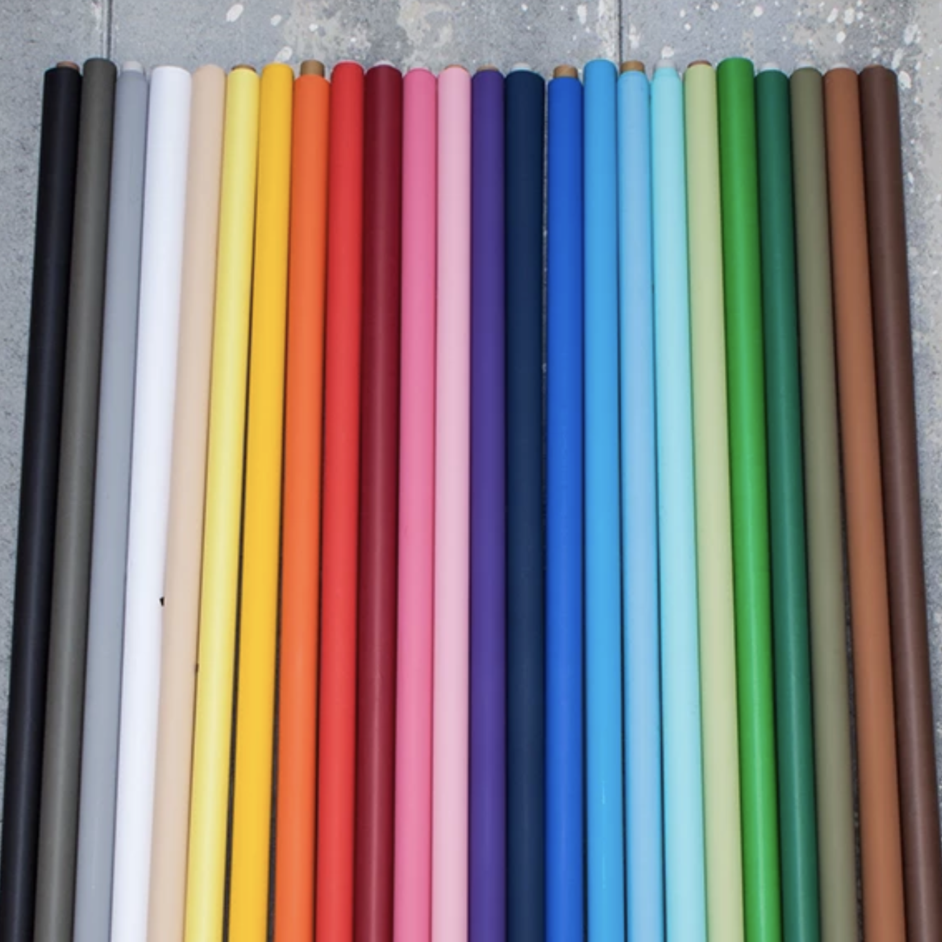 Spectrum Paper Roll Swatch Set Booklet