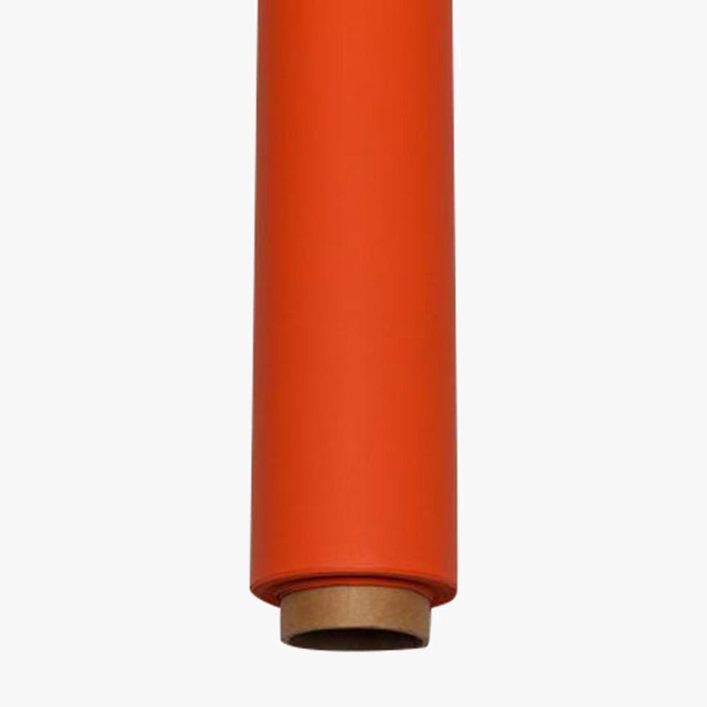 Paper Roll Photography Studio Backdrop Full Length (2.7 x 10M) - Sweet Papaya Orange