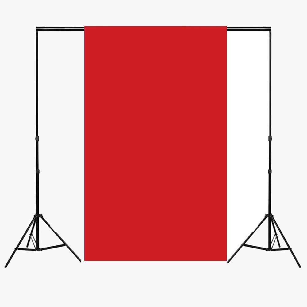 Paper Roll Photography Studio Backdrop Half Length (1.36 x 10M) - Tequila Sunrise Red