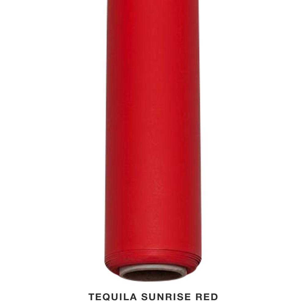 Paper Roll Photography Studio Backdrop Full Length (2.7 x 10M) - Tequila Sunrise Red