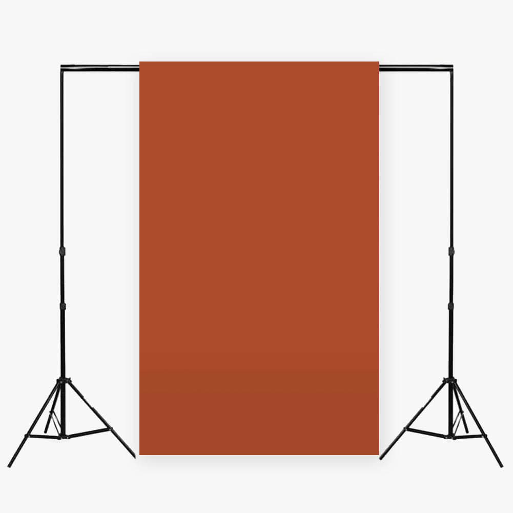 Spectrum Paper Roll Photography Studio Backdrop Half Width (1.36 x 10M) - Warm Terracotta Brown