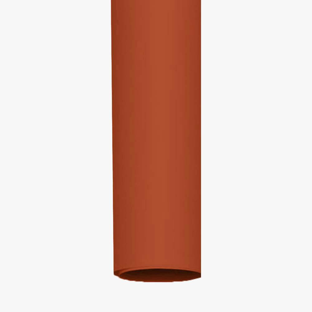 Spectrum Non-Reflective Full Paper Roll Backdrop (2.7 x 10M) - Warm Terracotta Brown