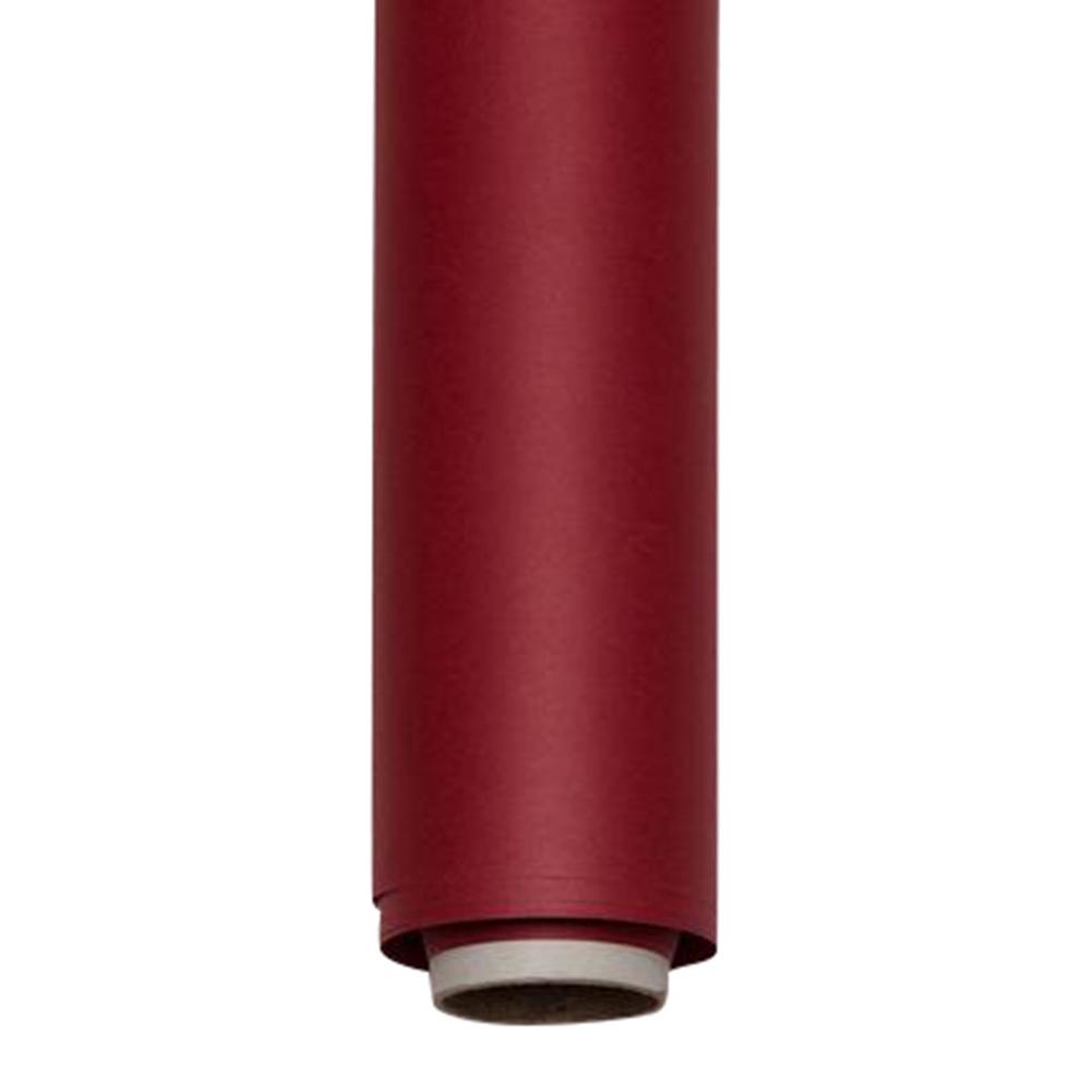 Wine and Dine Red Paper Roll Photography Studio Backdrop Half Width (1.36 x 10M)