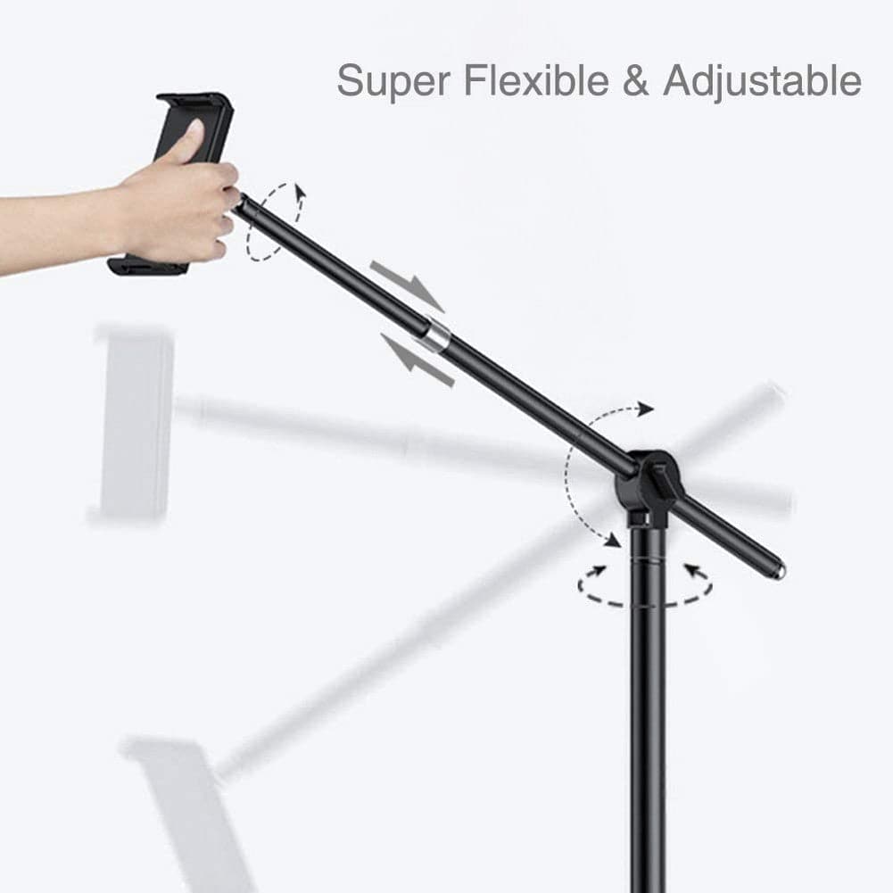 SSKY Tablet Floor Stand Mount Holder for Tablet or Smartphone