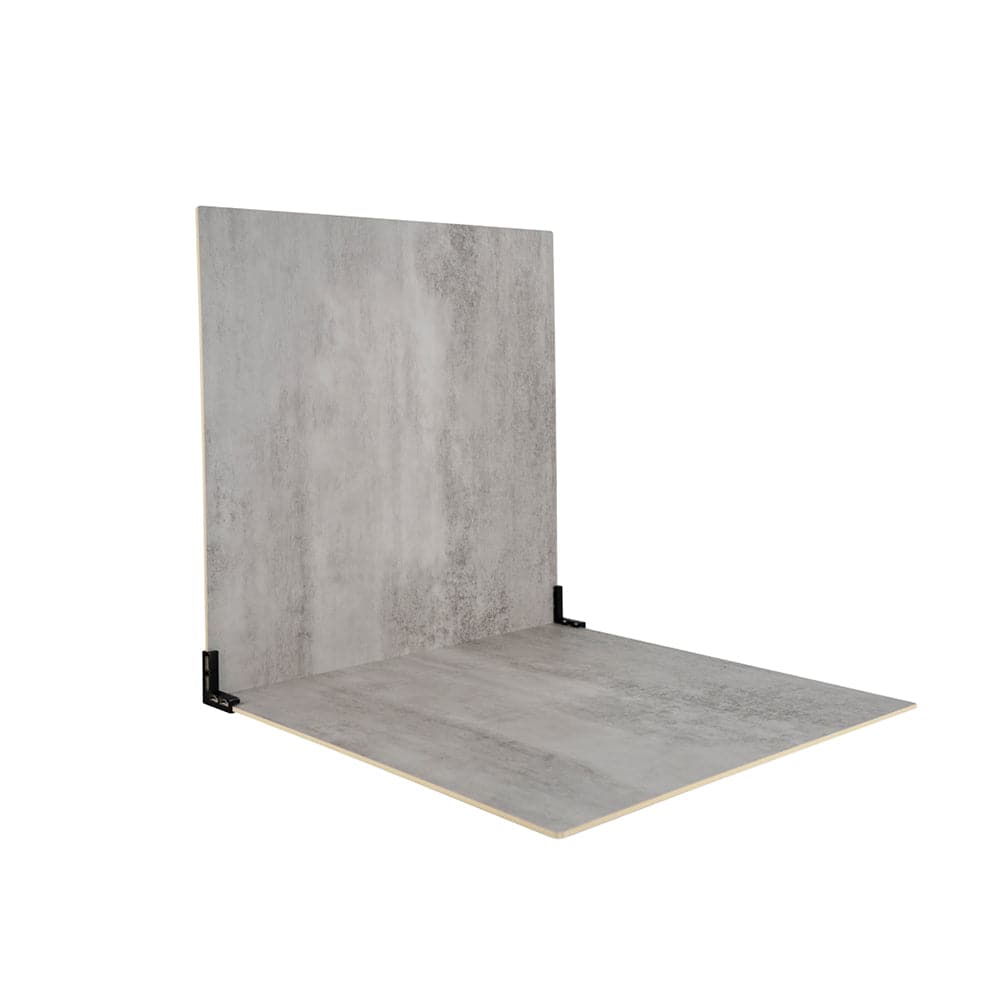 ProBoards Flat Lay Photography Rigid Concrete Backdrop - Stanmore (60cm x 60cm)