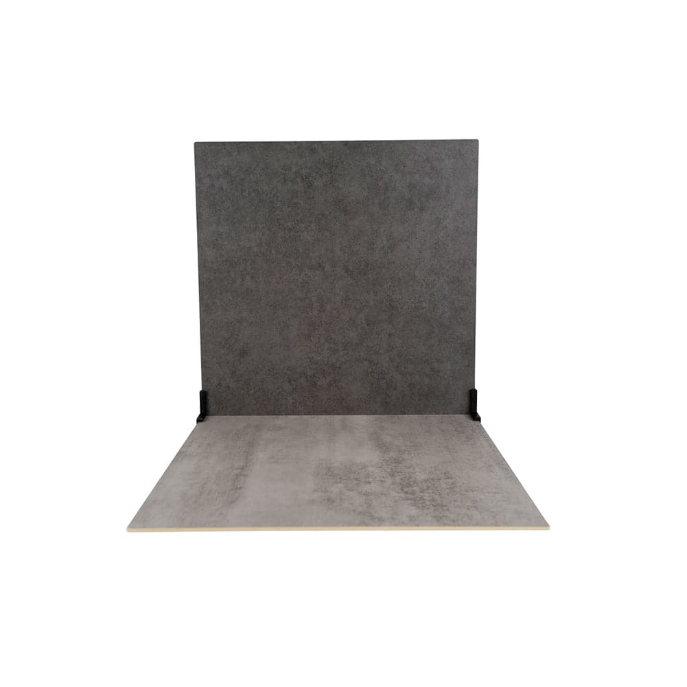 ProBoards Flat Lay Photography Rigid Concrete Backdrop - Stanmore (60cm x 60cm)