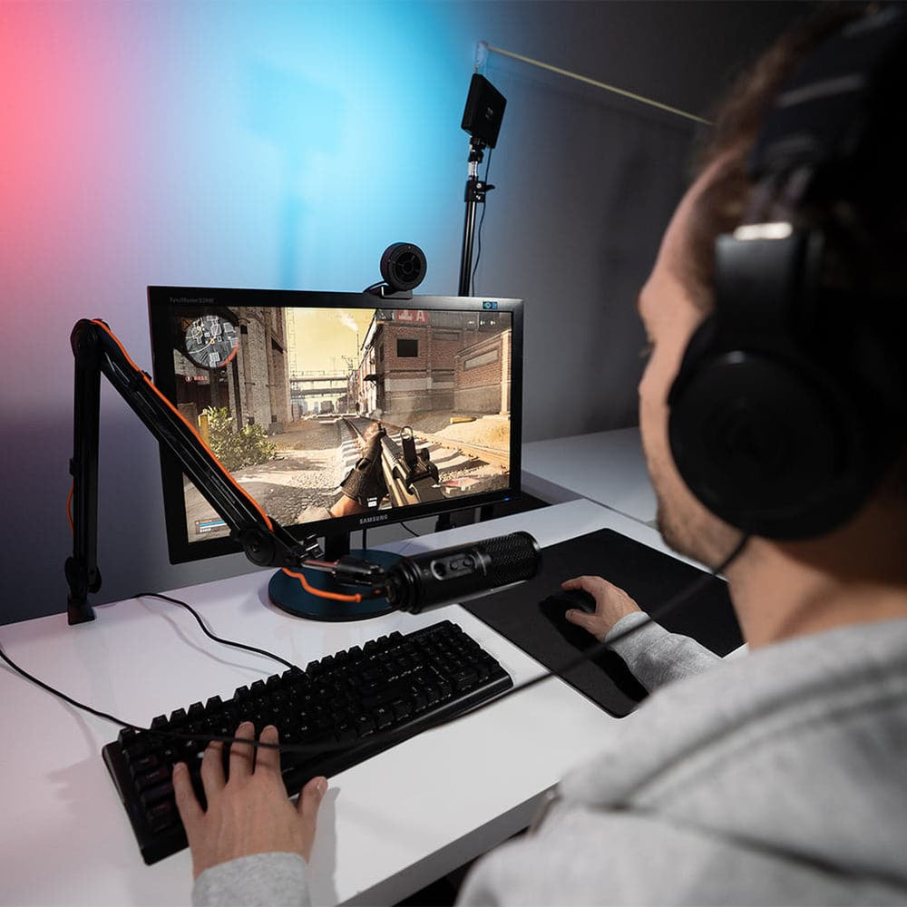 'Starter Twitch Package' Gamer Live Streaming Lighting Kit