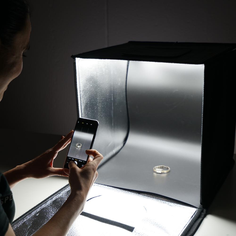 Tent Foldable Product Photography LED Lighting Box