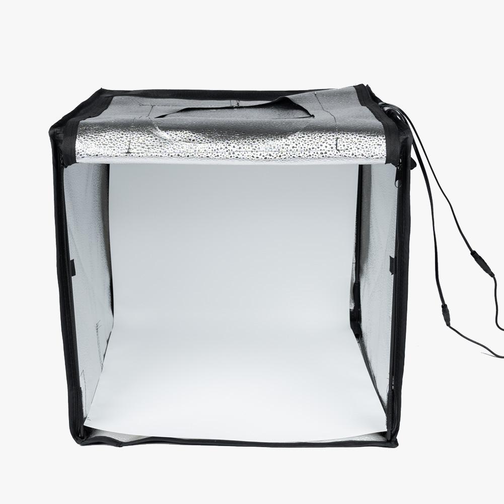 Foldable Product & Food Photography LED Lighting Box (In 3 Sizes) - Studio Buddy II