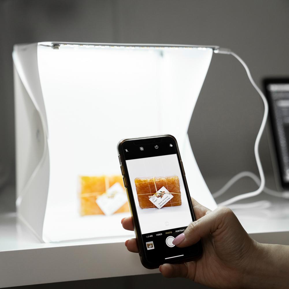 9" Etsy & Jewellery Product Photography Lighting Tent - 'STUDIO MATE'