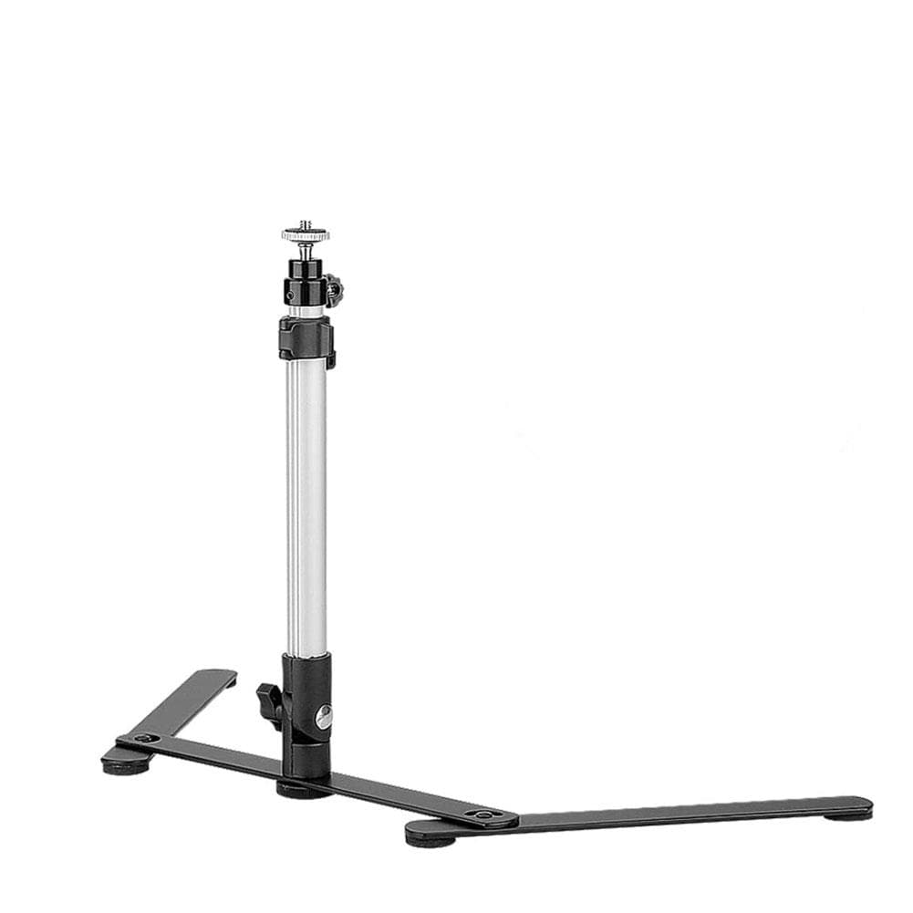 Tabletop Stand with Ball Head Bracket for Lighting & Accessories