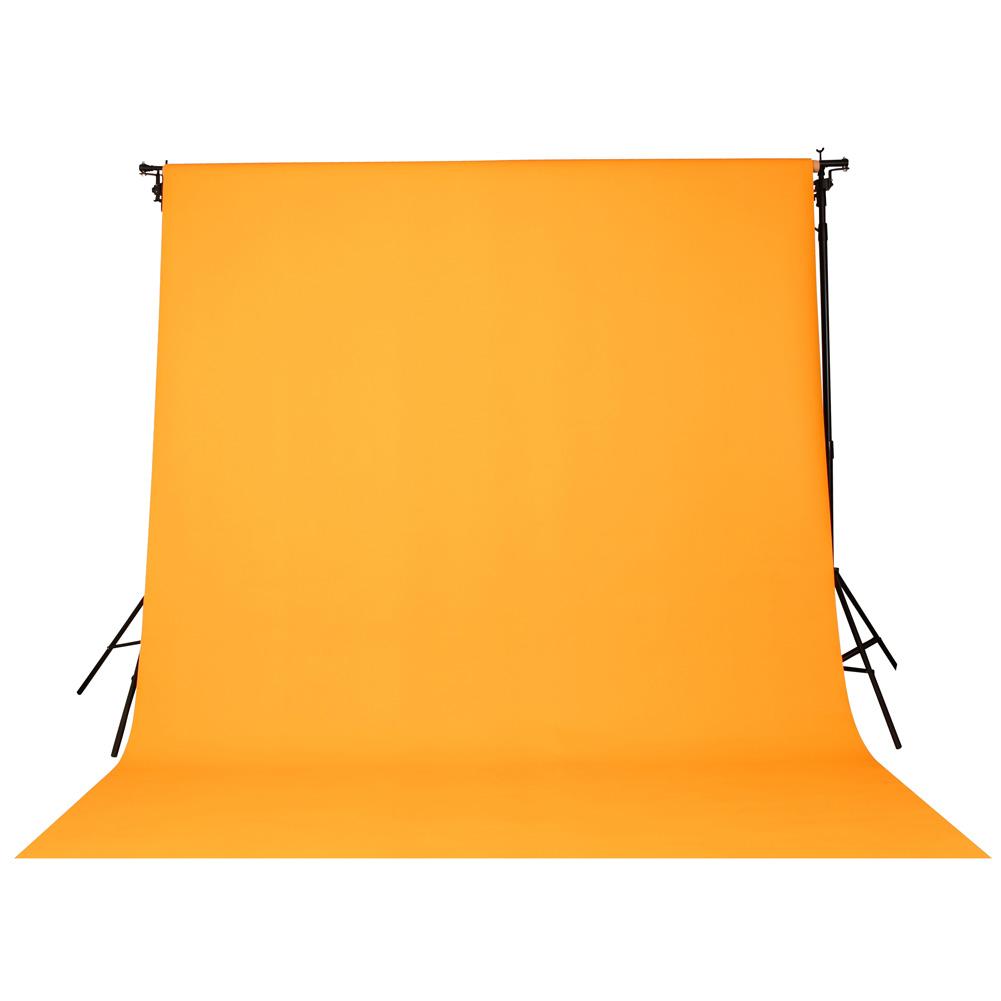 Paper Roll Photography Studio Backdrop Full Length (2.7 x 10M) - Tangerine Dream Orange