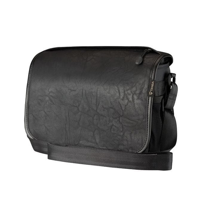 Black Tenba Switch 10 Vegan Leather DSLR Travel Camera Bag
