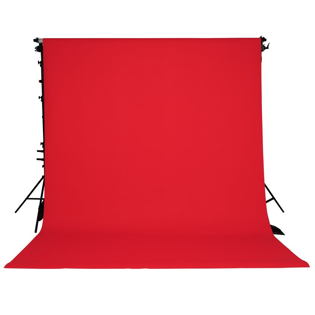 Paper Roll Photography Studio Backdrop Full Length (2.7 x 10M) - Tequila Sunrise Red