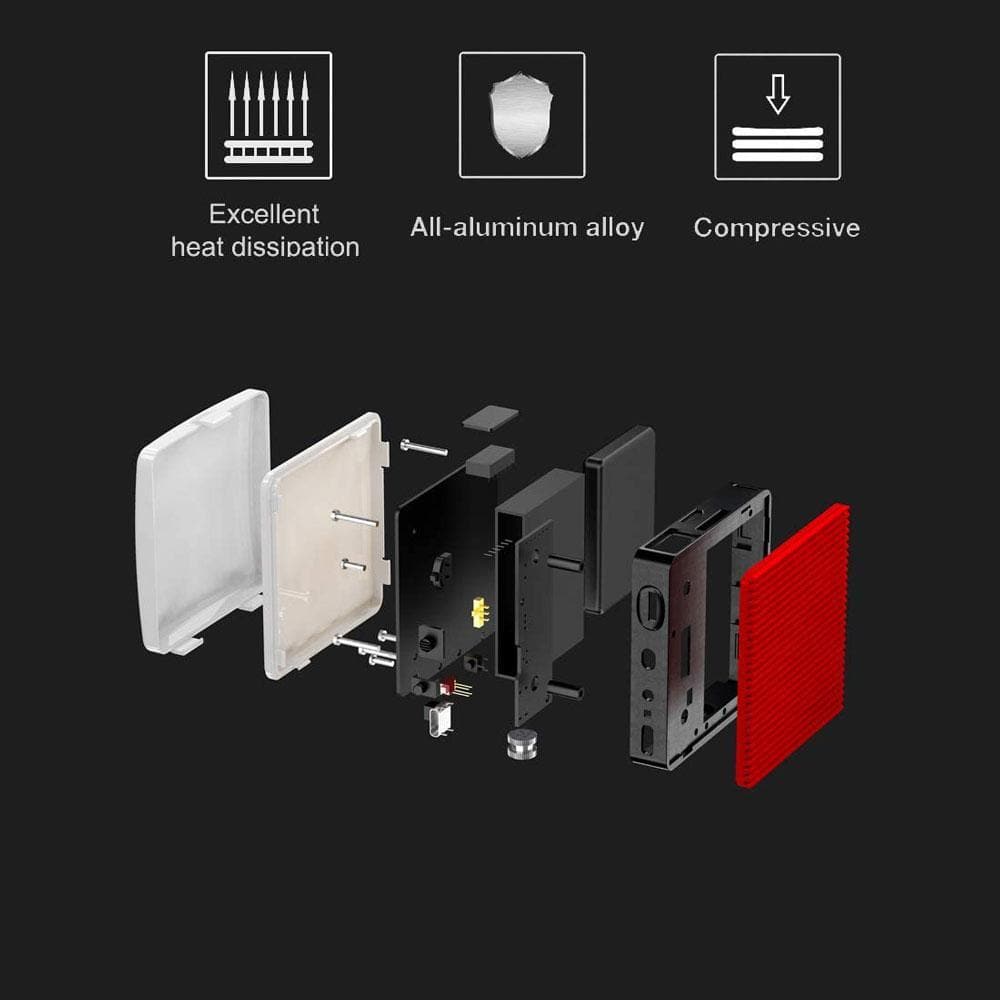 Tolifo 2.5" Compact LED Video Conferencing Light Kit - (HF-64B)
